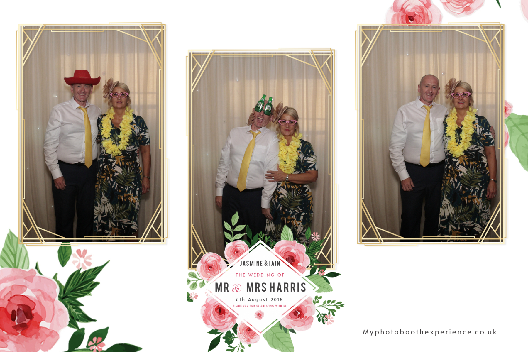 Mr & Mrs Harris  | View more photos from the event at gallery.myphotoboothexperience.co.uk/u/MyPhotoBoothExperienceLtd/Mr-Mrs-Harris